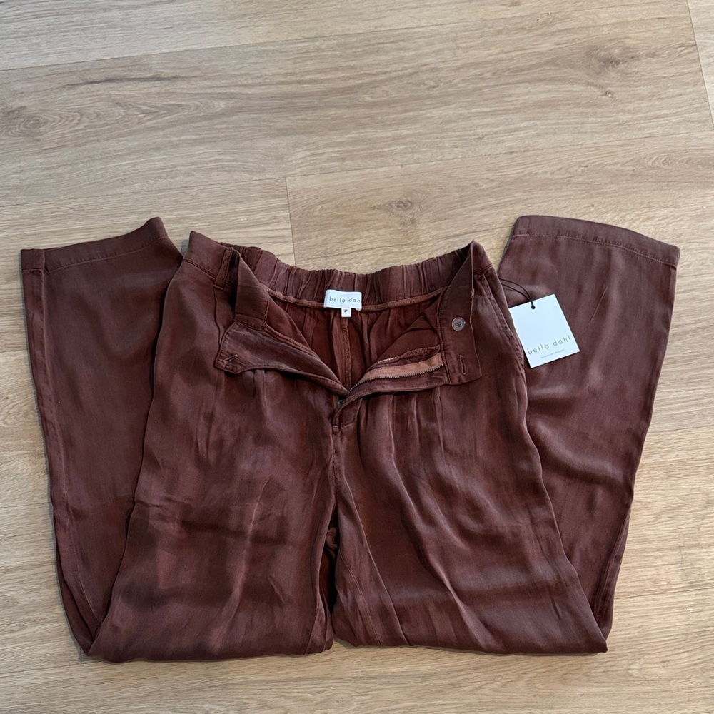 Bella Dahl Terracotta Trousers